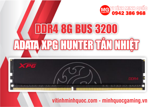 Ram Adata XPG Hunter DDR4 8GB DDR4 3200MHz Black